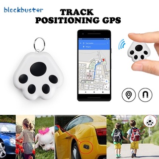 Blockbuster de alta calidad diseño de garras de perro Bluetooth inteligente GPS Tracker mascota niño Anti-pérdida dispositivo localizador Sensor de alarma