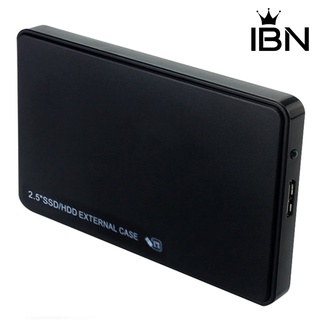 ibn USB 3.0/2.0 2.5 pulgadas SATA externo HDD SSD móvil disco duro caso caja para PC (8)