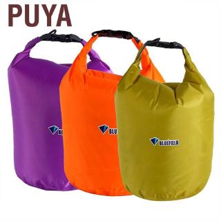 Puya Bluefield deportes al aire libre10/20/40/70L bolsa seca impermeable para Rafting Camping JS