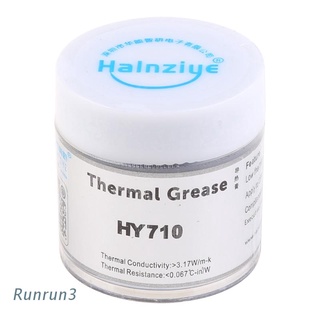 Run 10g HY710-CN10 grasa térmica Chipset CPU compuesto de enfriamiento pasta de silicona W