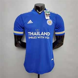 2020-2021 lcfc home player versión leicester camiseta de fútbol