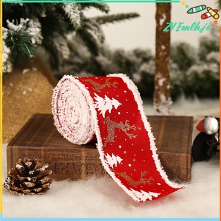 3 rollos de cinta alámbrica borde cintas de lino fino cinta artesanía para decoración de fiesta suministros (5)