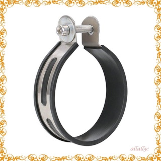 Abrazadera de tubo de escape de 10 cm anillo de fijación de acero inoxidable aro reajustado accesorios [\(^o^) /~ kereta(̄) ̄) kereta