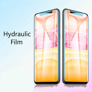 Hd transparente Anti-azul luz hidrogel película para Samsung Galaxy A71 A31 A51 A20 A30 A50 A70 A80 A90 A40 Anti-arañazos TPU película suave hidrogel película (1)