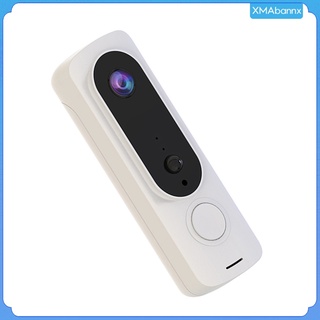 720p hd video timbre cámara wifi inalámbrico mini seguridad hogar audio bidireccional (4)