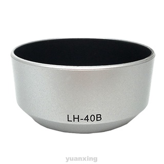 Lh40b campana de lente sólido práctico reemplazo portátil para Olympus M.ZUIKO DIGITAL (6)
