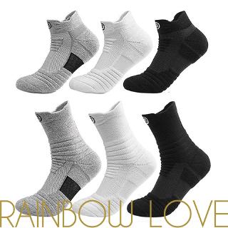 Calcetines deportivos Premium/calcetines deportivos unisex/antideslizantes/transpirables/calcetines gruesos de algodón
