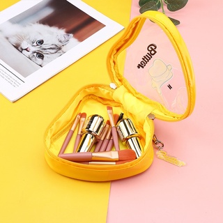 Bts nueva bolsa de cosméticos de mantequilla portátil bolsa de maquillaje de embrague bolsa de las mujeres bolso de almacenamiento de artículos de tocador (3)
