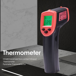termómetro infrarrojo láser de mano retroiluminado rojo (6)