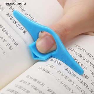 heasonndiu 1pc pulgar multifunción libro titular marcador anillo de dedo marcadores para libros co (7)