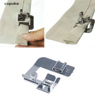 cupuka dobladillo de tela prensatelas prensatelas máquina de coser piezas de dobladillo enrollado co
