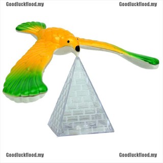 Wy Magic Balancing Bird ciencia escritorio juguete niños aprendizaje CD