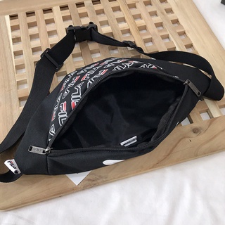Fila Unisex moda ligera bolsas Casual deportes bolsas de viaje beg sandang fesyen