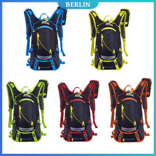 (berlin1) mochila impermeable para bicicleta mtb bolsa de agua ciclismo senderismo mochila hidratación