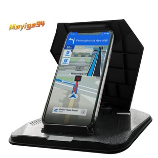 Tablet Phone Holder Phone Bracket Car Dashboard Mount Phone Holder Universal for 3-9.7Inch Cell Phone Holder Stand Base