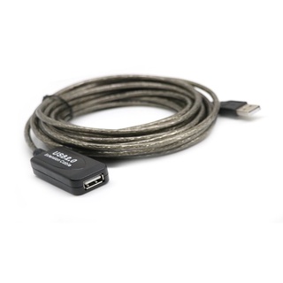 [dingxiang] Cable Extensor Universal De 10 Metros Super largo USB 2.0/señal De refuerzo
