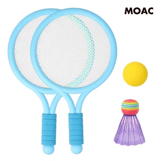 Juego De Plástico Para raquetas De tenis/Badminton/playa De Bola/jardín/deportes