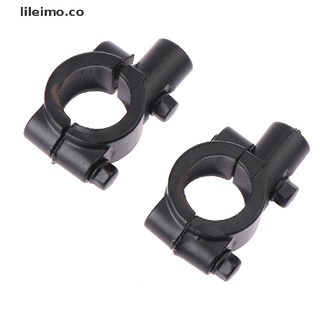 LILEIMO 1pcs 6mm Motorcycle Handlebar Metal Rear View Mirror Mount Clamp Holder Adapter .