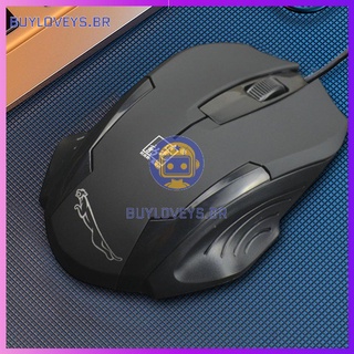 Mouse Gamer con cable USB