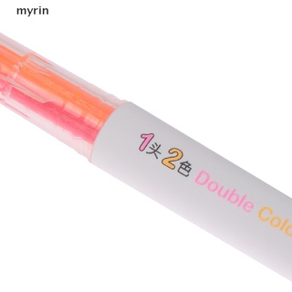 myrin 3 pzs rotuladores de doble línea para escribir dibujo/dibujo/pluma marcador marcador.