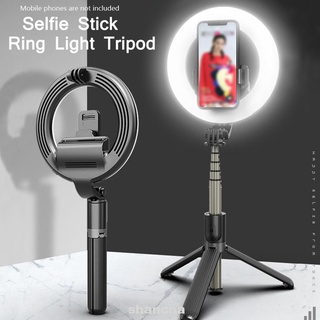 Escritorio profesional ajustable maquillaje USB recargable con trípode de relleno fotográfico de vídeo estudio anillo de luz (5)