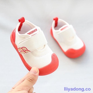 0-1 año de edad bebé solo zapatos de los hombres y las mujeres bebé niño zapatos de primavera y otoño de fondo suave antideslizante 3-6-12 meses zapatos de tela infantil