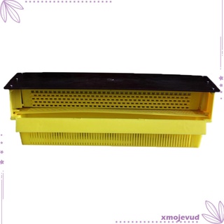 39cm Beehive Plastic Polen Collector trampas herramienta de apicultura Bee Honey Hive