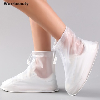Worrbeauty Zapatos Cubre Impermeable Lluvia Antideslizante Ciclismo Overshoes Botas Protector CO