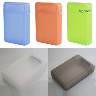 [RX] caja de protección a prueba de polvo confiable de peso ligero disco duro estuche de almacenamiento (6)