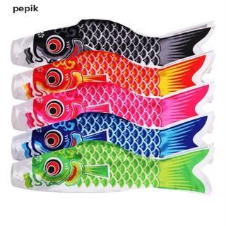 [pepik] pescado colorido estilo japonés carpa streamer windsock streamer bandera de peces cometa [pepik]