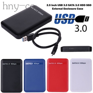 2.5 Pulgadas USB 3.0 SATA Disco Duro Externo Recinto 3TB 6Gbps HDD SSD Discos Caja Caso