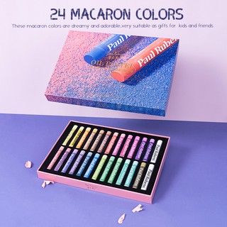 Paul Rubens aceite Pastel Macaron 24/36/48 colores no tóxico fácil para estudiantes de artistas/principiantes
