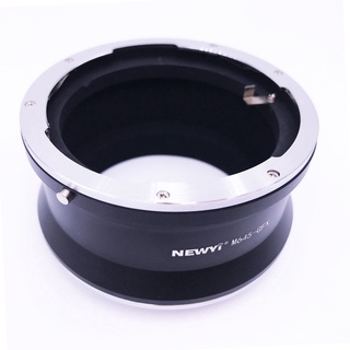 adaptador de lente de aluminio m645-gfx, operación simple, mamiya 645 cámara sin espejo
