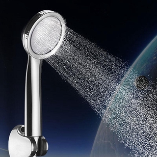 Cabezal de ducha de boquilla presurizada, cabezal de ducha de lluvia de alta presión para ahorrar agua (5)