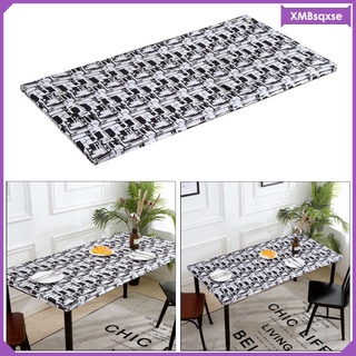 mantel rectangular de mantel de mesa para comedor, cocina, decoración del hogar