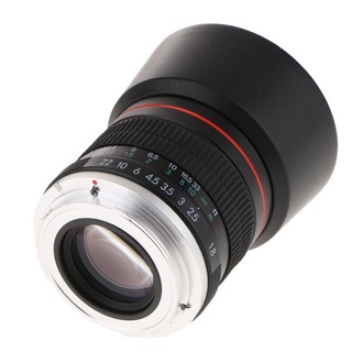 [precio De actividad] 85 mm f/ telefoto retrato lente para Canon 60D 7D 6D 5D 750D 600D 550D (1)