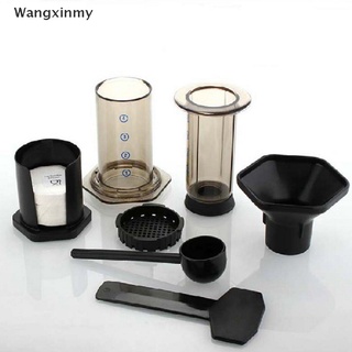 [Wangxinmy]Portable French Press Cafe Coffee Pot For Filter Glass Espresso Coffee MakerHot Sell