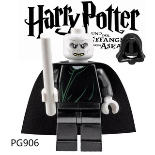 PG906 Lego Compatible Con Harry Potter Minifigures Lord Voldemort Película Bloques De Construcción Muñeca Juguetes De Niños Regalos (1)