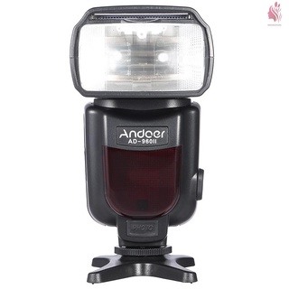 Anan Andoer Ad-960Ii pantalla Lcd Universal de Sobre-cámara Flash Gn54 Para cámara Dslr Pentax (2)