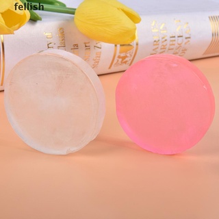 [Fellish] Crystal Soap Skin Bath Body Bleaching Whitening Lightening Anti Natural Aging 436CO