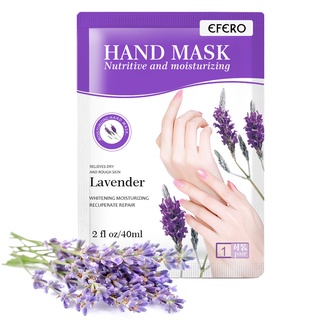 atlantamart efero exfoliante máscara de mano guante peeling piel muerta nutritiva cuidado hidratante