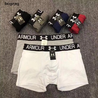 [bograg] 1pc hombres más tamaño bragas ropa interior de algodón cómodo boxeador calzoncillos calzoncillos 579co