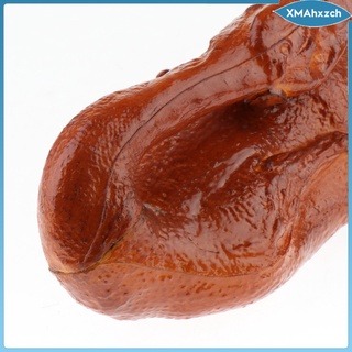 Realistic Artificial Food PVC Fake Roast Chicken Duck (5)