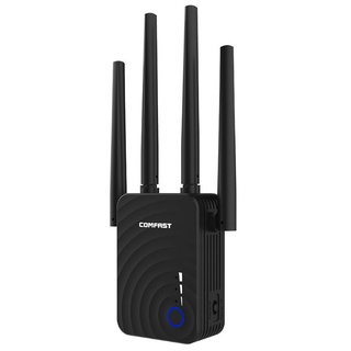 da comfast cf-wr754ac 1200mbps wifi extensor wifi repetidor/router dual band 2.4&5.8ghz 4 wifi antena amplificador de señal de largo alcance (1)