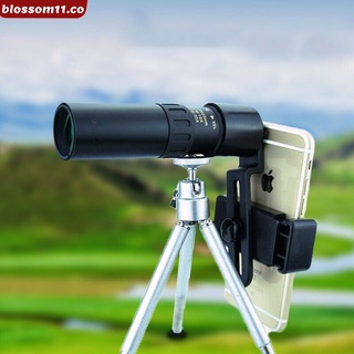 4k 10-300x40mm super teleobjetivo zoom monocular telescopio /tripié y clip set blossom11.co