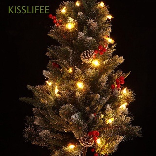 kisslifee 2m 20led año nuevo cadena de luz de muñeco de nieve luces led de navidad luces de hadas decoraciones de árbol de navidad fawn árbol de navidad regalo de navidad adorno de navidad