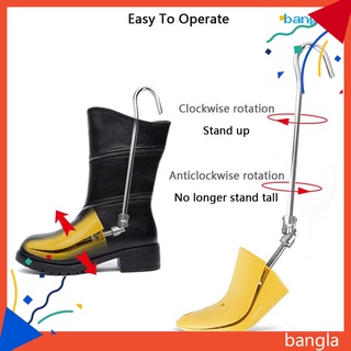bangla Shoe Stretcher Adjustable Rust-proof Metal Professional Shoe Boots Stretcher Supplies for Home