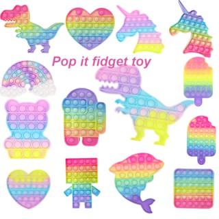 Juguete de juguete de Fidget Para juguete Pop-It/juguete de juguete Para Pressera Push Pop burbuja de juguete (1)