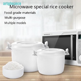 [OCO] horno de microondas arroz olla vaporizador olla utensilios de cocina aislamiento fiambrera