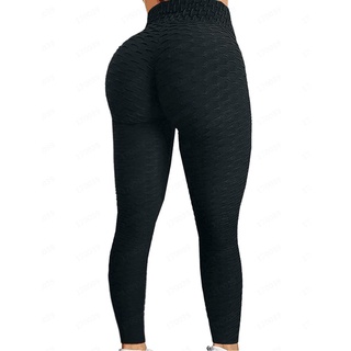 mujeres yoga push up deportes gimnasio fitness leggings pantalones elásticos (4)